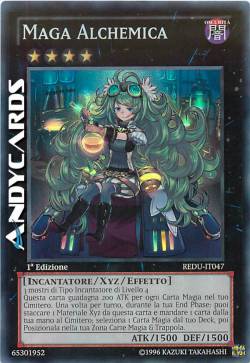 MAGA ALCHEMICA