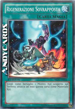 RIGENERAZIONE SOVRAPPOSTA