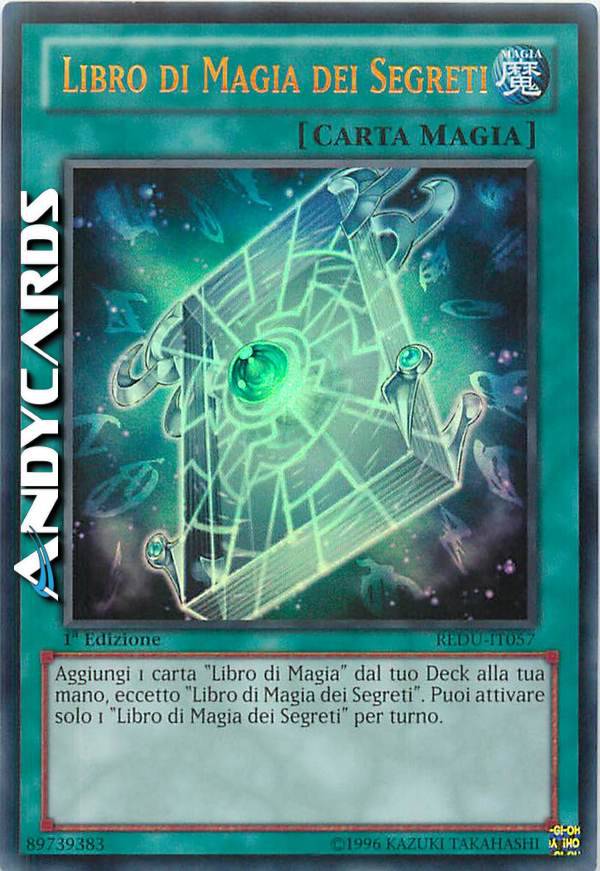 Yu-Gi-Oh! Spellbook Of Secrets Card - SR08-EN027 Common, 1st Edition From Structure Deck: Order Of The Spellcasters - View #10