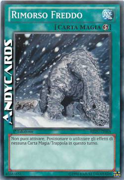 RIMORSO FREDDO