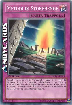 METODI DI STONEHENGE