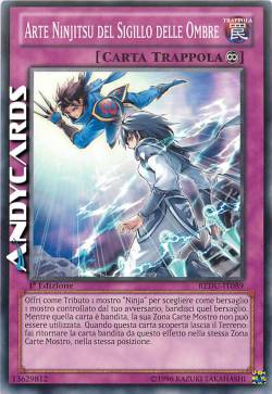 ARTE NINJITSU DEL SIGILLO DELLE OMBRE