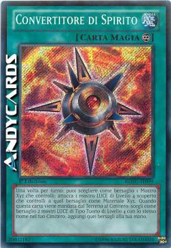 CONVERTITORE DI SPIRITO