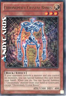 CRONOMALIA OSSA DI CRISTALLO