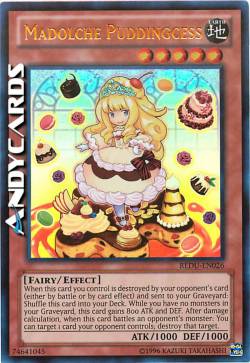 MAGIDOLCE PUDDINGCIPESSA