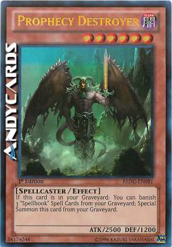 DISTRUTTORE PROFEZIA