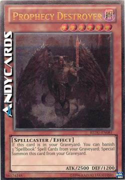 DISTRUTTORE PROFEZIA