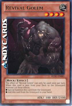 GOLEM RINASCITA