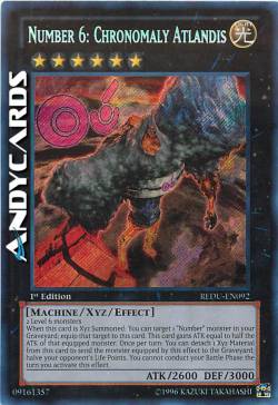 NUMERO 6: CRONOMALIA ATLANDIS