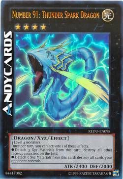 NUMERO 91: DRAGO TUONO SCINTILLA