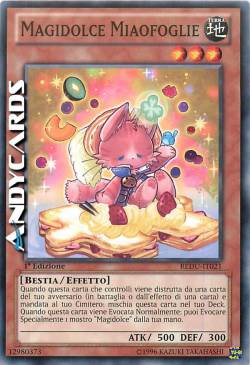 MAGIDOLCE MIAOFOGLIE
