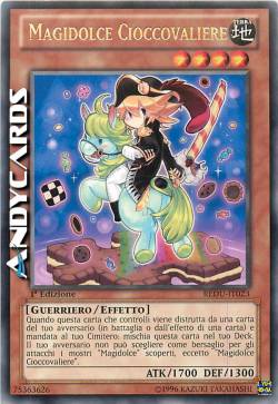 MAGIDOLCE CIOCCOVALIERE