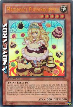 MAGIDOLCE PUDDINGCIPESSA