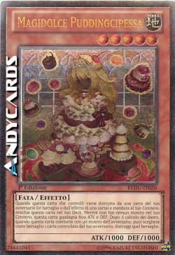 MAGIDOLCE PUDDINGCIPESSA