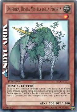 UNIFLORA, BESTIA MISTICA DELLA FORESTA