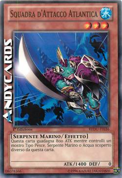 SQUADRA D'ATTACCO ATLANTICA