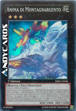 ANIMA DI MONTAGNARGENTO