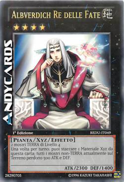 ALBVERDICH RE DELLE FATE