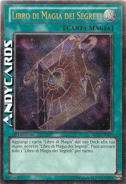 LIBRO DI MAGIA DEI SEGRETI