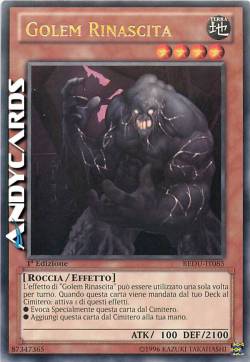 GOLEM RINASCITA