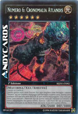 NUMERO 6: CRONOMALIA ATLANDIS