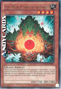 ECO, SPIRITO MISTICO DELLA FORESTA