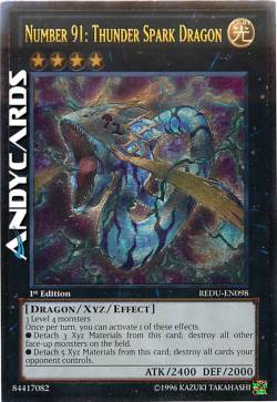 NUMERO 91: DRAGO TUONO SCINTILLA