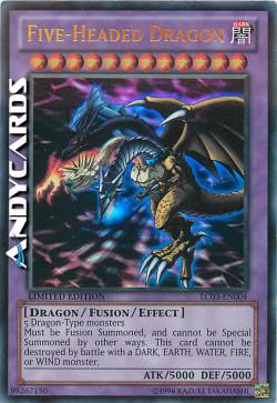 DRAGO A CINQUE TESTE