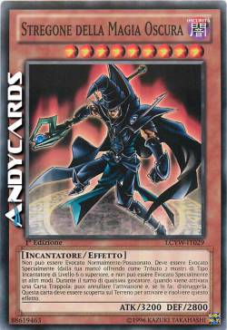 STREGONE DELLA MAGIA OSCURA