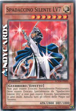 SPADACCINO SILENTE LV7