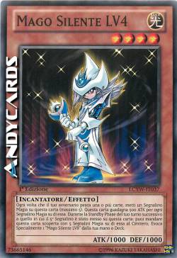 SILENT MAGICIAN LV4