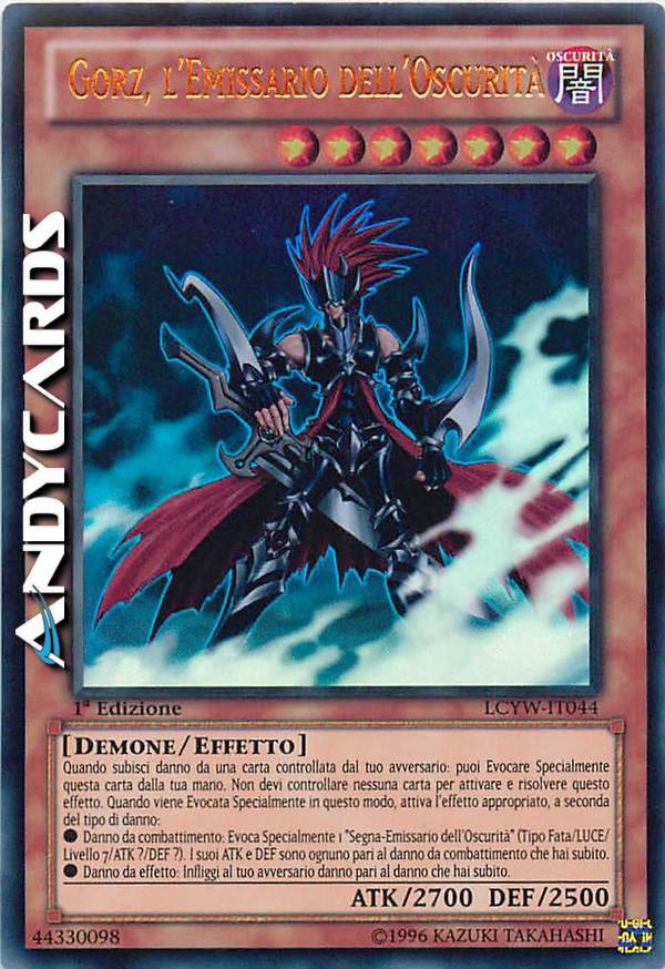 gorlag yugioh card Who remembers and wants it in the real-life game? TypeFiend / Effect Monster AttributeDARK Level / Rank7 ATK / DEF2700 / 2500 Card TextWhen you take damage from a card in your opponents possession Gorlag | Yu-Gi-Oh! Anime Cards