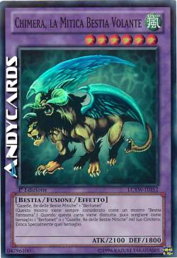 CHIMERA, LA MITICA BESTIA VOLANTE