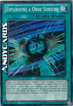 ESPLOSIONE A ONDE SONICHE