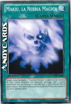 MAKIU, LA NEBBIA MAGICA
