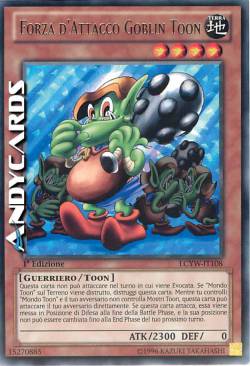 FORZA D'ATTACCO GOBLIN TOON