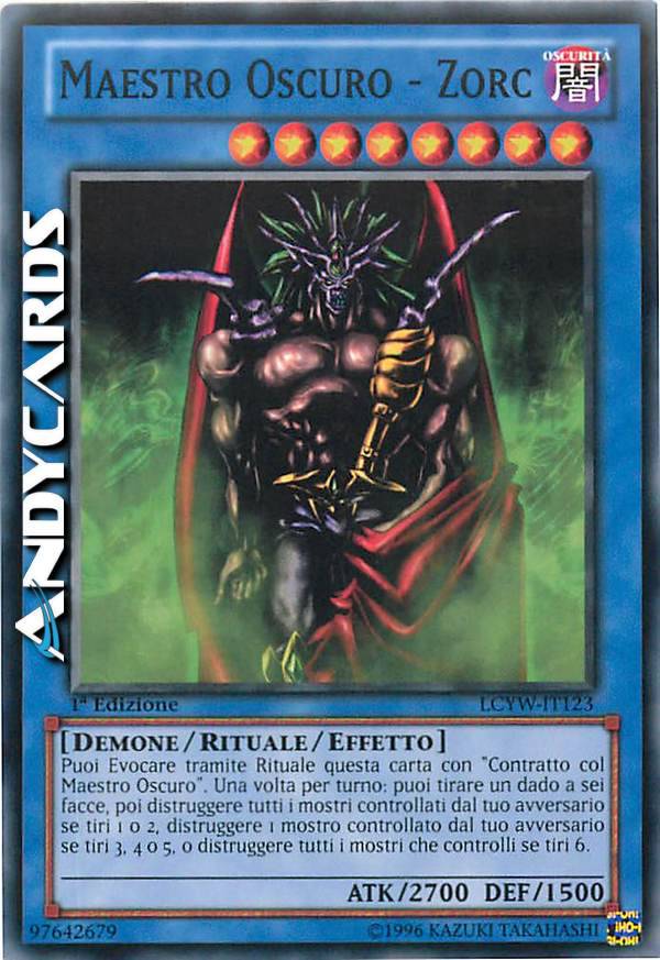 dark master yugioh card Yugioh OCG Jaden Yuki and Yubel Sleeves main image 1