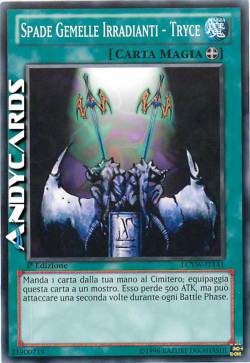 SPADE GEMELLE IRRADIANTI - TRYCE