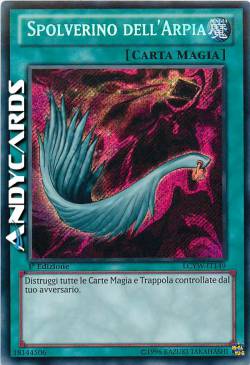 SPOLVERINO DELL'ARPIA