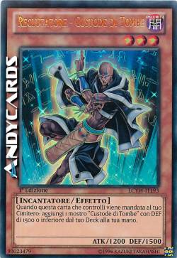 RECLUTATORE - CUSTODE DI TOMBE