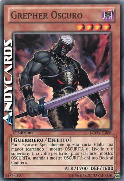GREPHER OSCURO