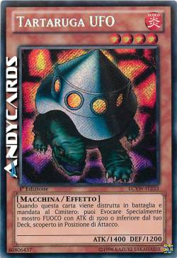 TARTARUGA UFO