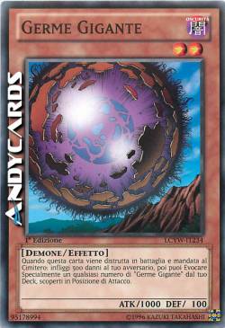 GERME GIGANTE