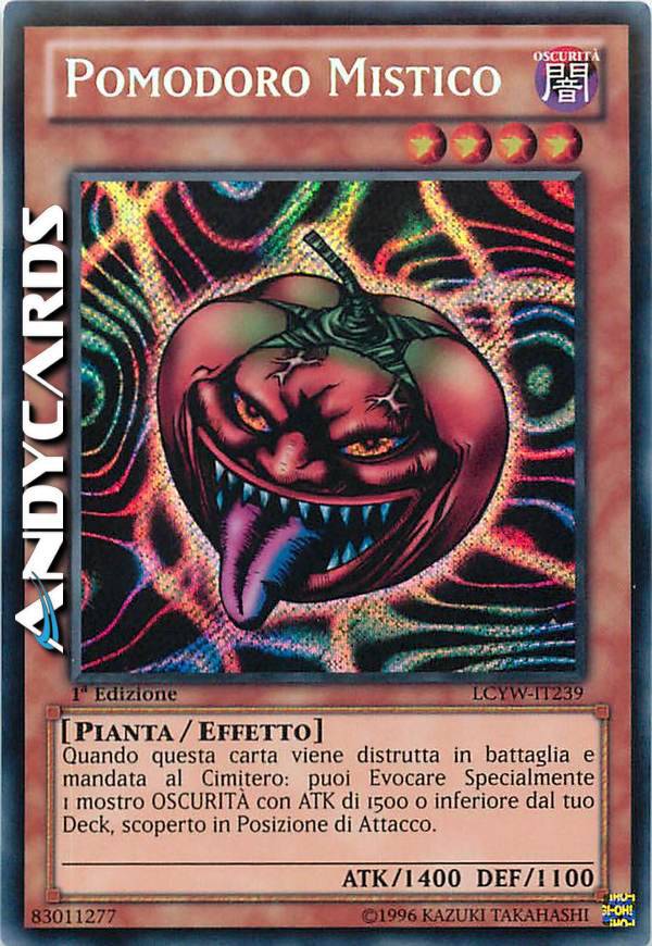 MYSTIC TOMATO | AndyCards Srl