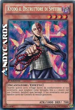 KYCOO IL DISTRUTTORE DI SPETTRI