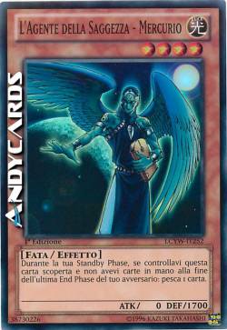 L'AGENTE DELLA SAGGEZZA - MERCURIO
