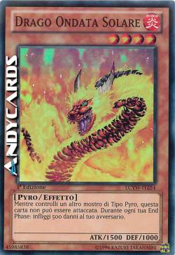 DRAGO ONDATA SOLARE