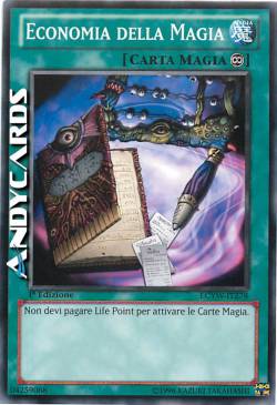 ECONOMIA DELLA MAGIA