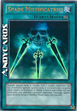 SPADE MISTIFICATRICI