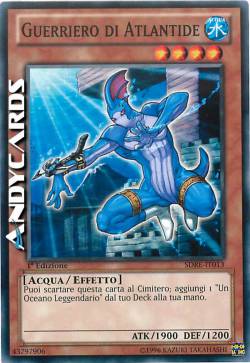 GUERRIERO DI ATLANTIDE